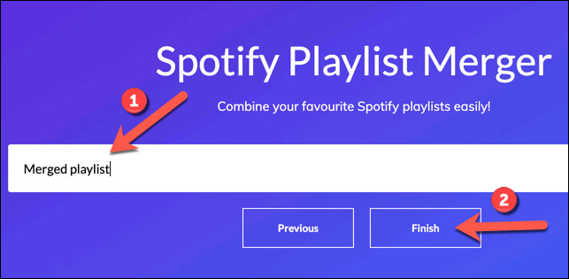 How to merge playlists on Spotify Picture 8