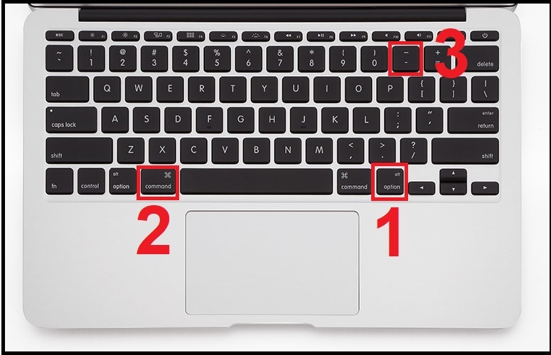 How to minimize and enlarge the computer screen on Windows, macOS Picture 8