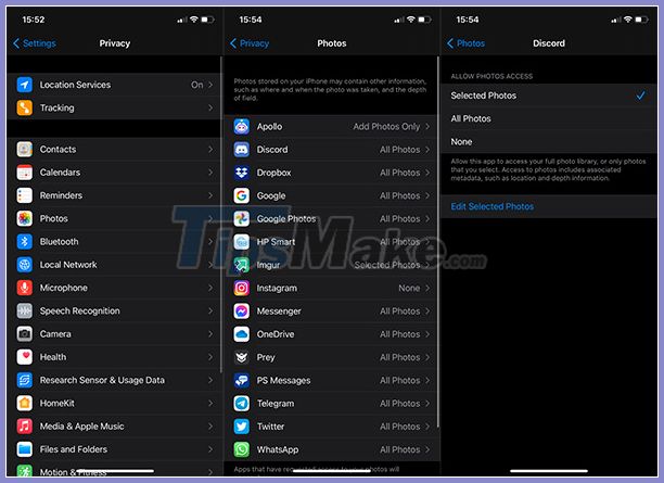 How to minimize the data collected from iPhone Picture 3
