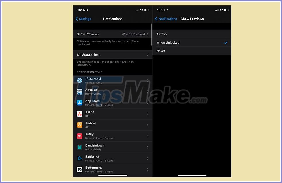 How to minimize the data collected from iPhone Picture 5