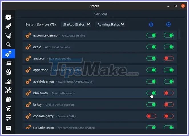 How to monitor, clean and optimize Linux with Stacer