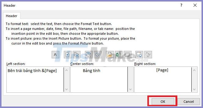 How to number pages in all versions Excel (update 2020) Picture 10