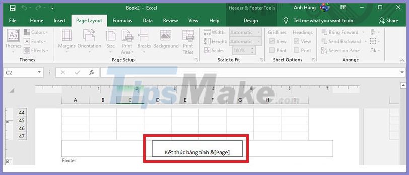 excel number of pages in workbook