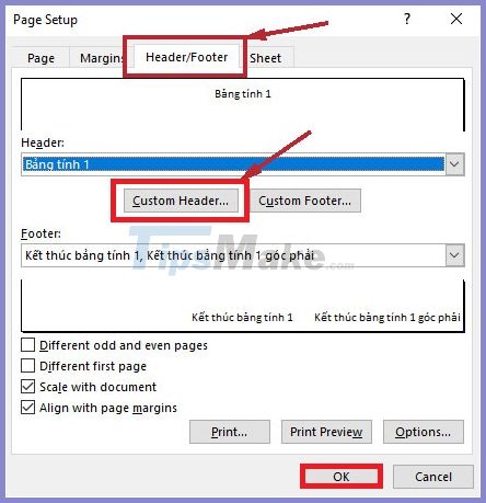 How to number pages in all versions Excel (update 2020) Picture 9