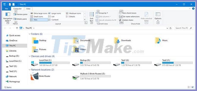 How to open Folder Options or File Explorer Options in Windows 10 Picture 4