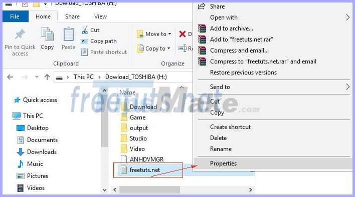 How to open the hosts file with Admin rights - Apply to open the file system Picture 11