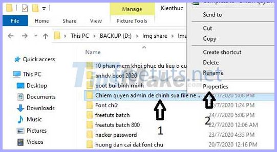 How to open the hosts file with Admin rights - Apply to open the file system Picture 14