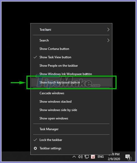 How to open virtual keyboard on Win XP / 7/8 / 10 Picture 6
