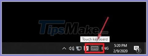 How to open virtual keyboard on Win XP / 7/8 / 10 Picture 7