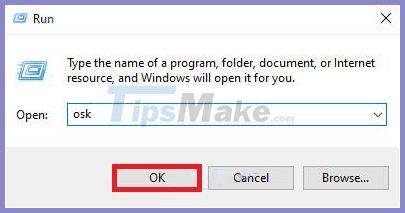 How to open virtual keyboard on Win XP / 7/8 / 10 Picture 8