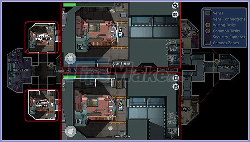 How to play the mini game Among Us to Crewmate to win Picture 10