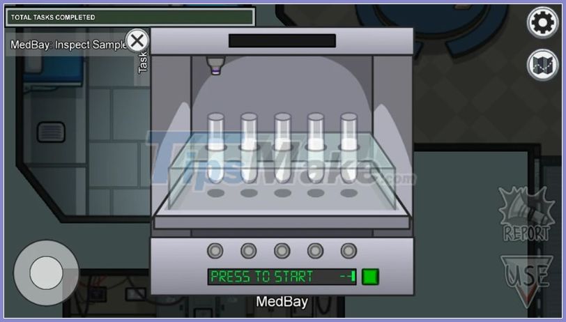 How to play the mini game Among Us to Crewmate to win Picture 13