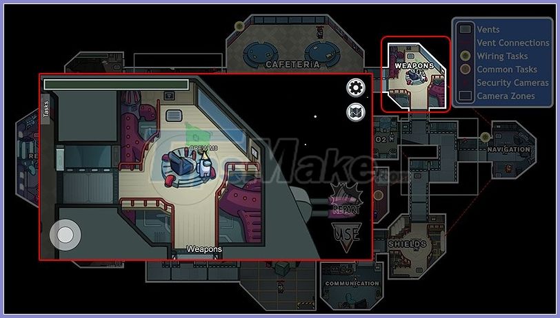 How to play the mini game Among Us to Crewmate to win Picture 22