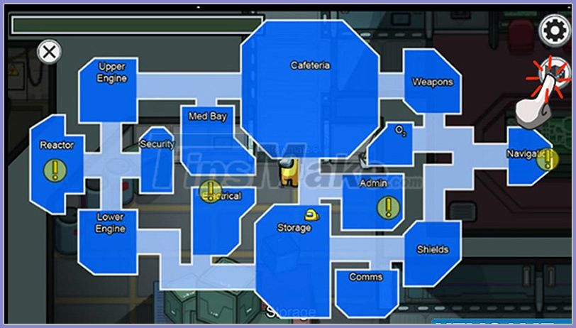 How to play the mini game Among Us to Crewmate to win Picture 24