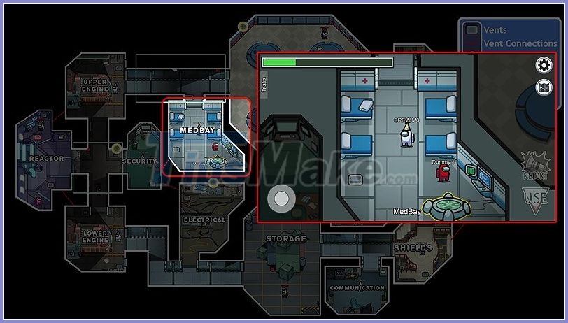 How to play the mini game Among Us to Crewmate to win Picture 26