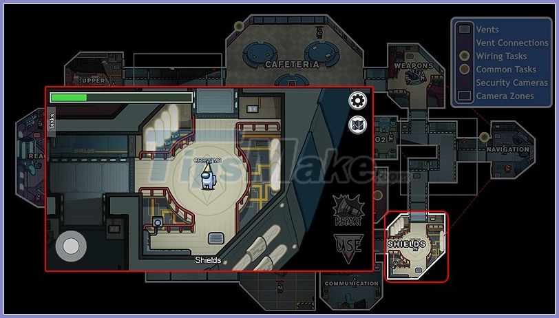 How to play the mini game Among Us to Crewmate to win Picture 34