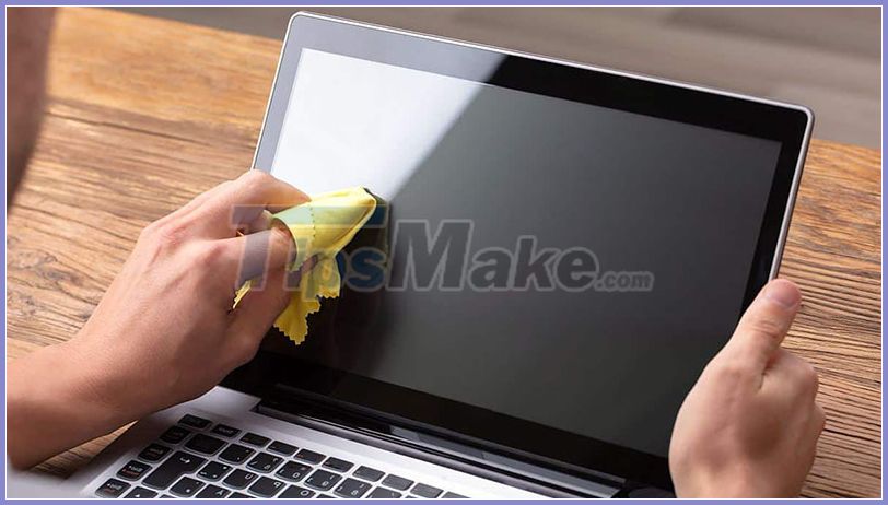 How to properly clean the laptop Picture 4