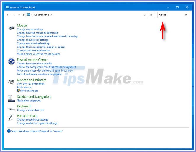 How to quickly find specific system settings on Windows 10 Picture 6