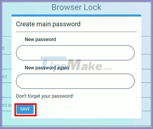 How to quickly lock Microsoft Edge Chromium Picture 2