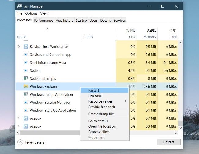 How to quickly restore 7 Windows 10 features Picture 3