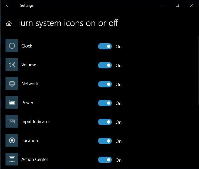 How to quickly restore 7 Windows 10 features Picture 4