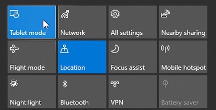How to quickly restore 7 Windows 10 features Picture 5