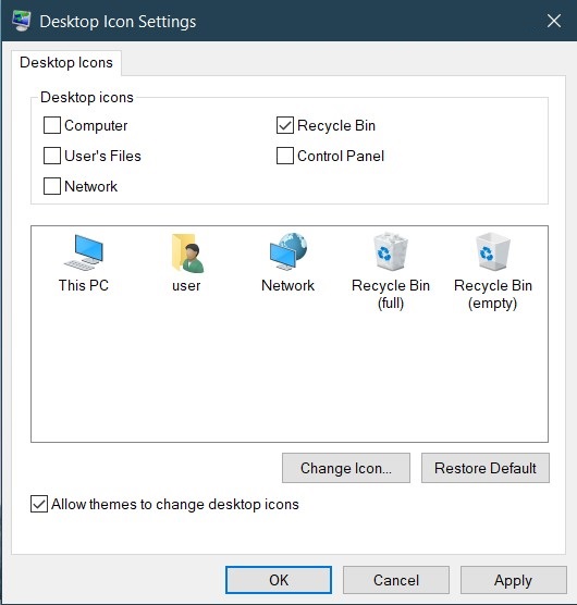 How to quickly restore 7 Windows 10 features Picture 6