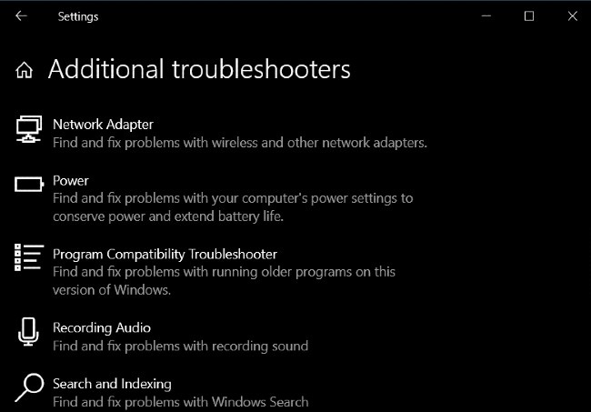 How to quickly restore 7 Windows 10 features Picture 7