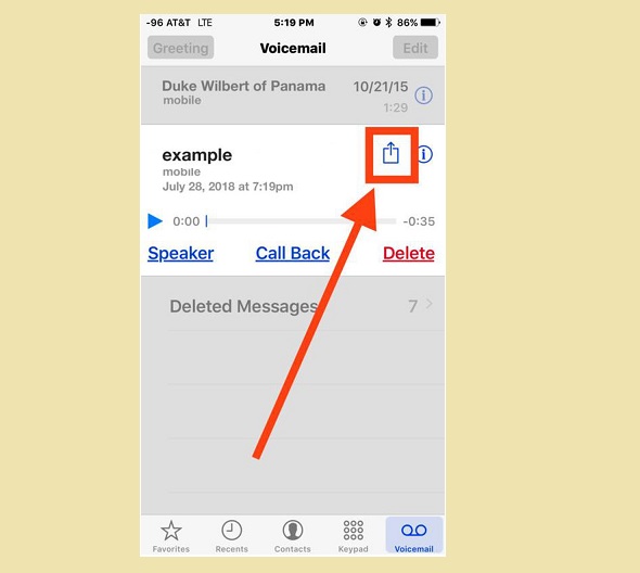 How to record calls on iPhone without using software Picture 4