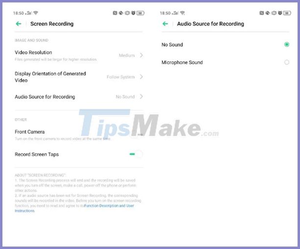 How to record screen on OPPO phone Picture 2