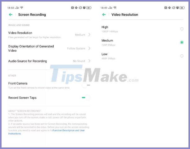 How to record screen on OPPO phone Picture 3