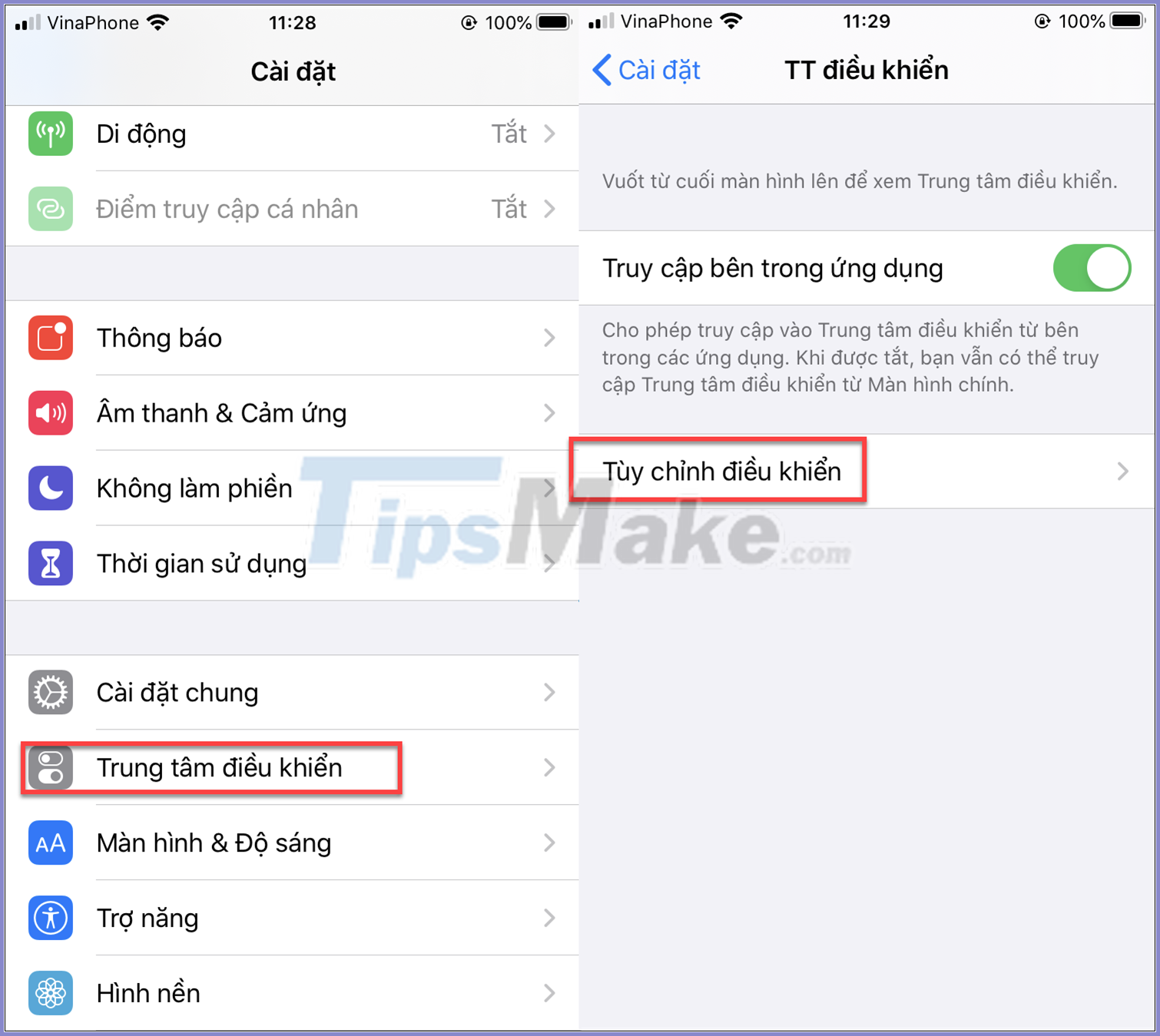 How to record the screen with external audio on iOS Picture 1