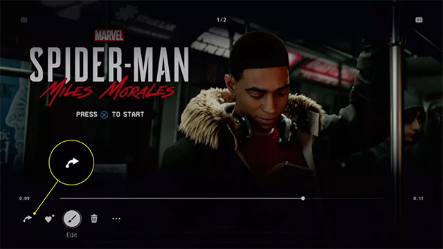 How to record video game play on PS5 Picture 12