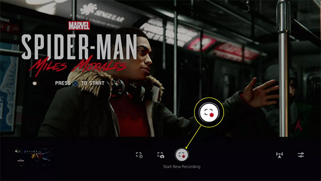 How to record video game play on PS5 Picture 4
