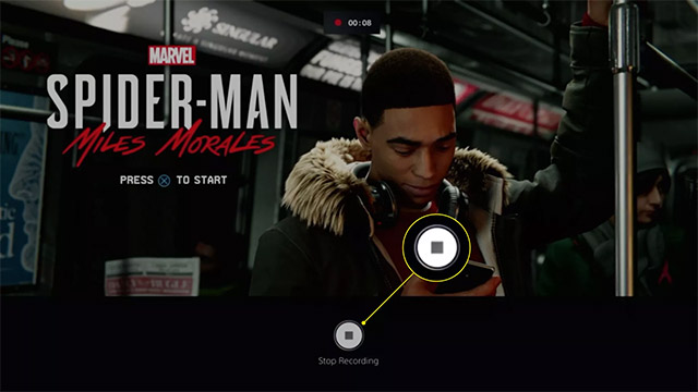 How to record video game play on PS5 Picture 5