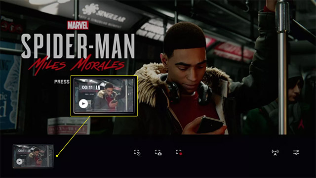 How to record video game play on PS5 Picture 6