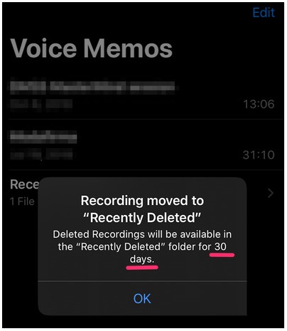 How to recover audio files on iPhone Picture 1