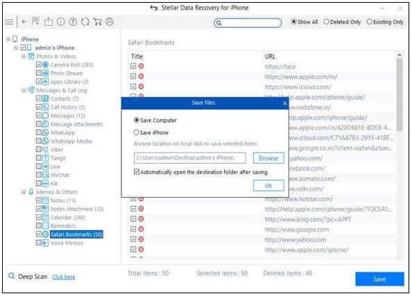 How to recover audio files on iPhone Picture 6