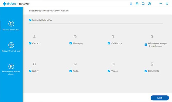 How to recover deleted photos permanently on Android Picture 3