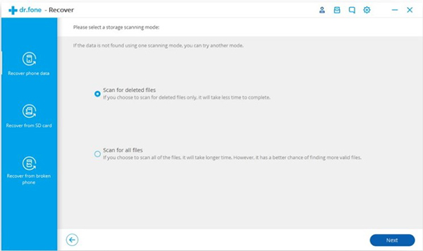 How to recover deleted photos permanently on Android Picture 4
