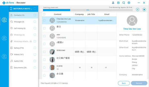 How to recover deleted photos permanently on Android Picture 6