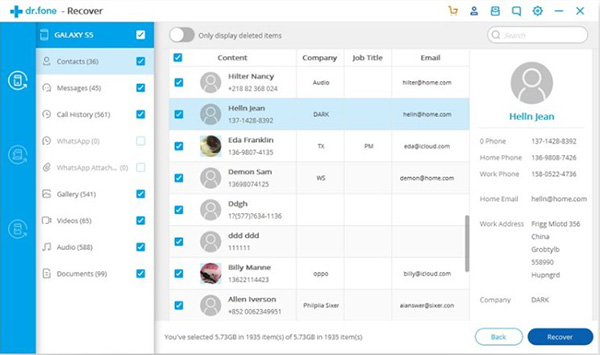 How to recover deleted photos permanently on Android Picture 7