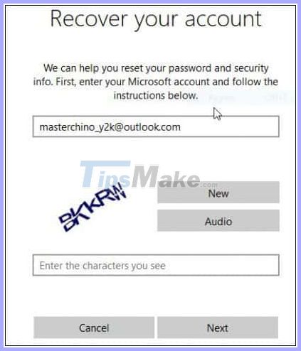 Picture 3 of How to recover or reset a lost Windows 10 user account password