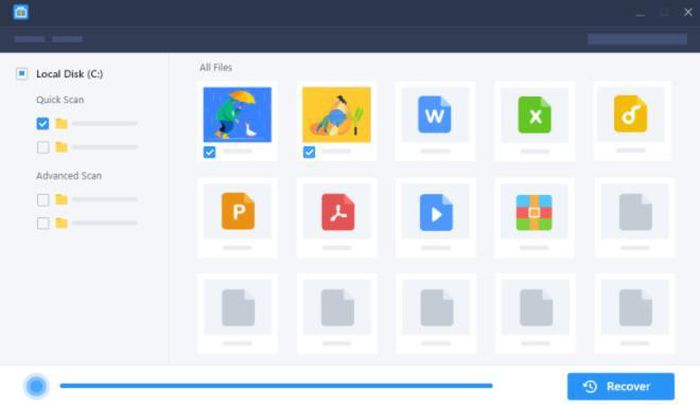 How to recover Word, Excel files when deleted with Data Recovery Wizard Picture 3