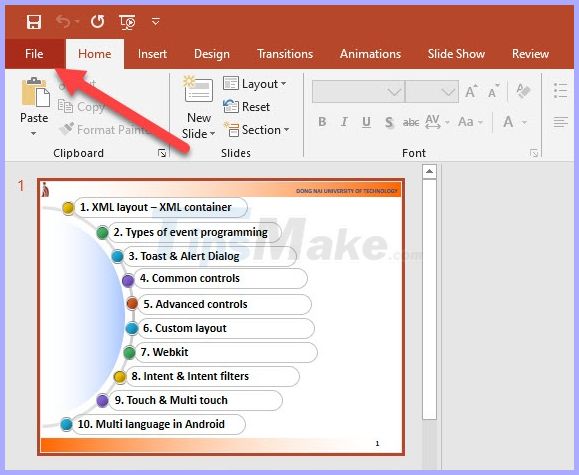 How To Reduce The Size Of PowerPoint Files Effectively - TipsMake.com