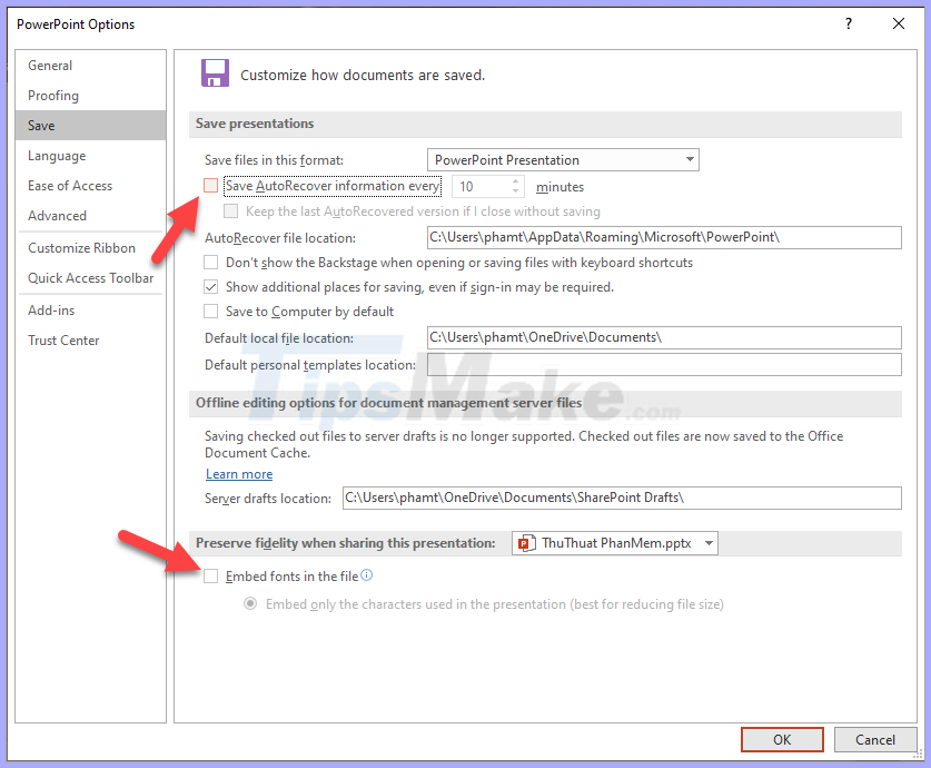 How to reduce the size of PowerPoint files effectively Picture 11