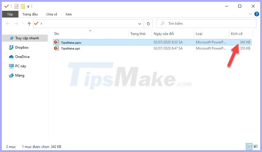 How to reduce the size of PowerPoint files effectively Picture 8