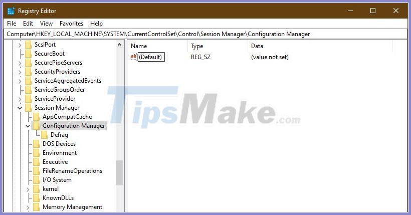Picture 2 of How to re-enable Registry backup on Windows 10