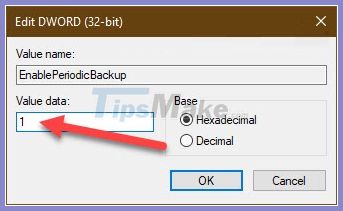 Picture 6 of How to re-enable Registry backup on Windows 10