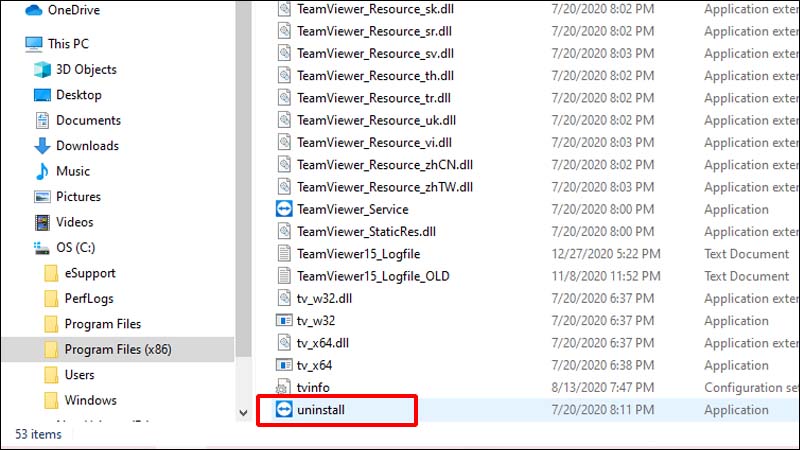 How to remove software that is not in Control Panel on Windows 10 Picture 6